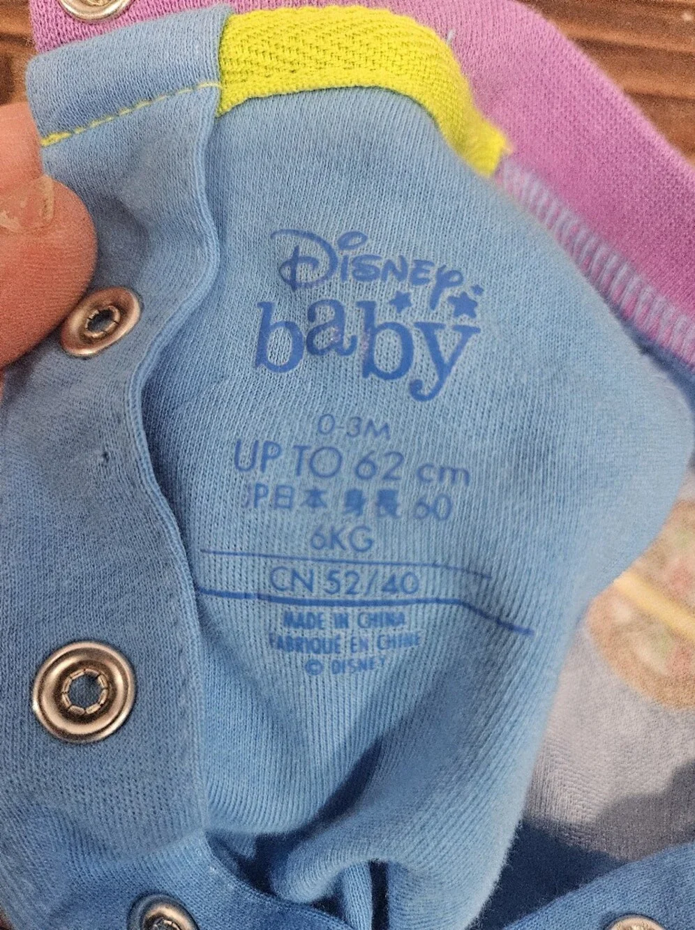 Disney Pixar Toy Story Alien Costume Romper for Baby 0-3 Months